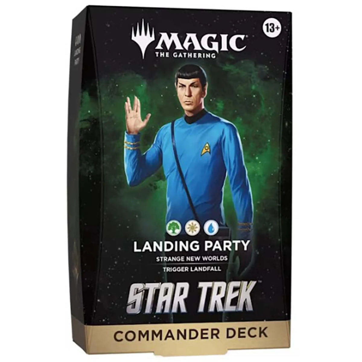 Magic The Gathering Star Trek Commander Deck - Landing Party