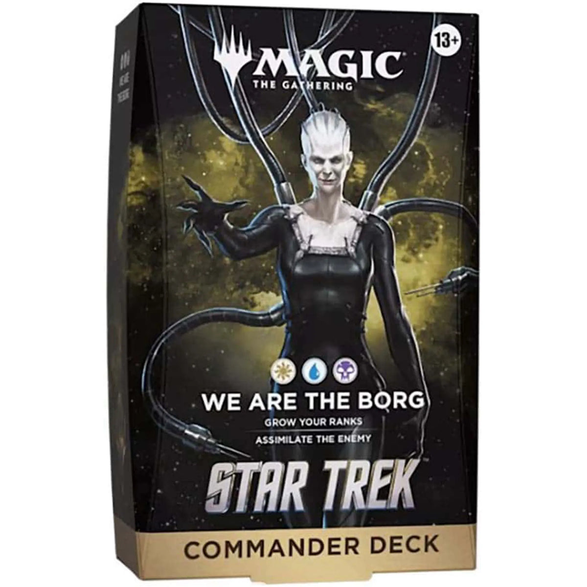 Magic The Gathering Star Trek Commander Deck - We Are the Borg