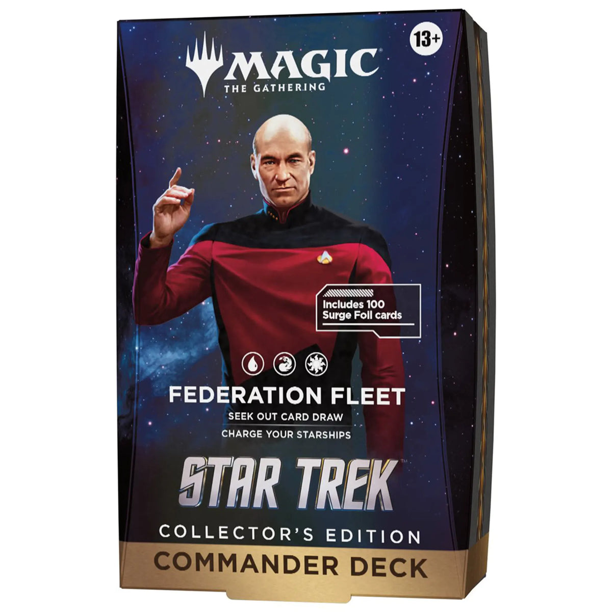 Magic The Gathering Star Trek Collector Commander Deck - Federation Fleet