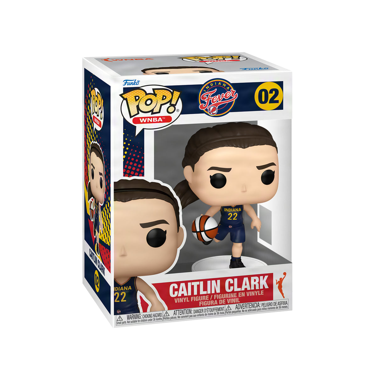 Funko Pop! WNBA: Indiana Fever - Caitlin Clark