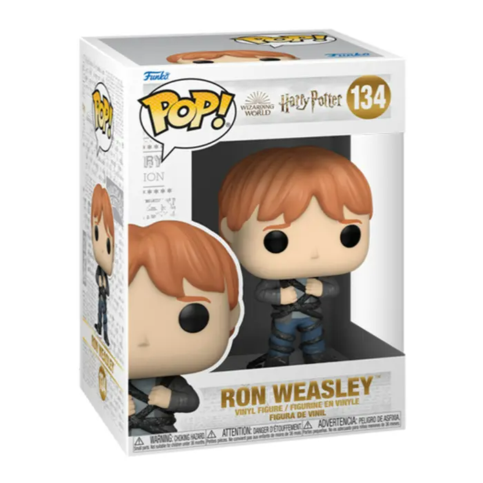 Funko Pop! Harry Potter 20th Anniversary Ron in Devil's Snare