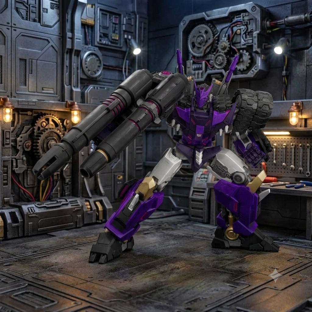 Blokees Transformers "Tarn": The Ultimate Buildable Decepticon for Collectors in 2026