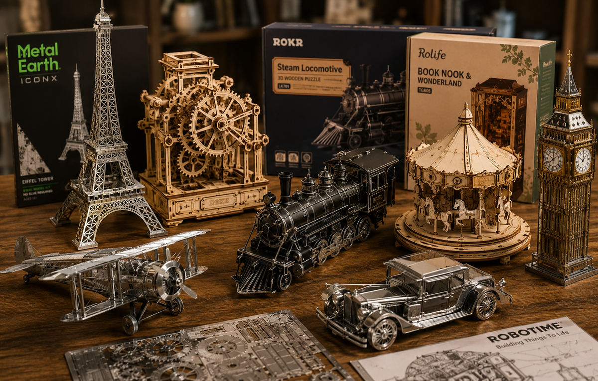 3D Puzzles