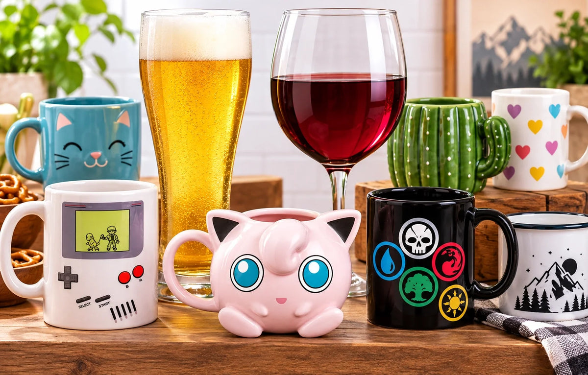Cups & Mugs & More!