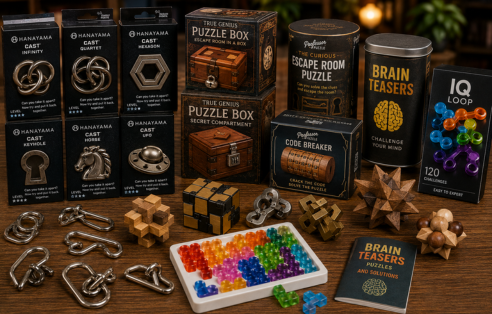 Puzzles & IQ