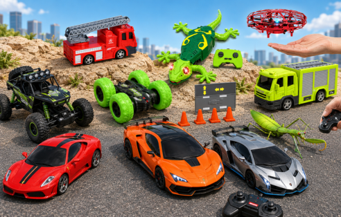 RC Cars & More
