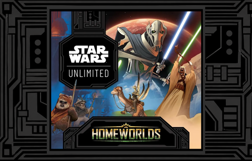Star Wars Unlimited TCG - Homeworlds