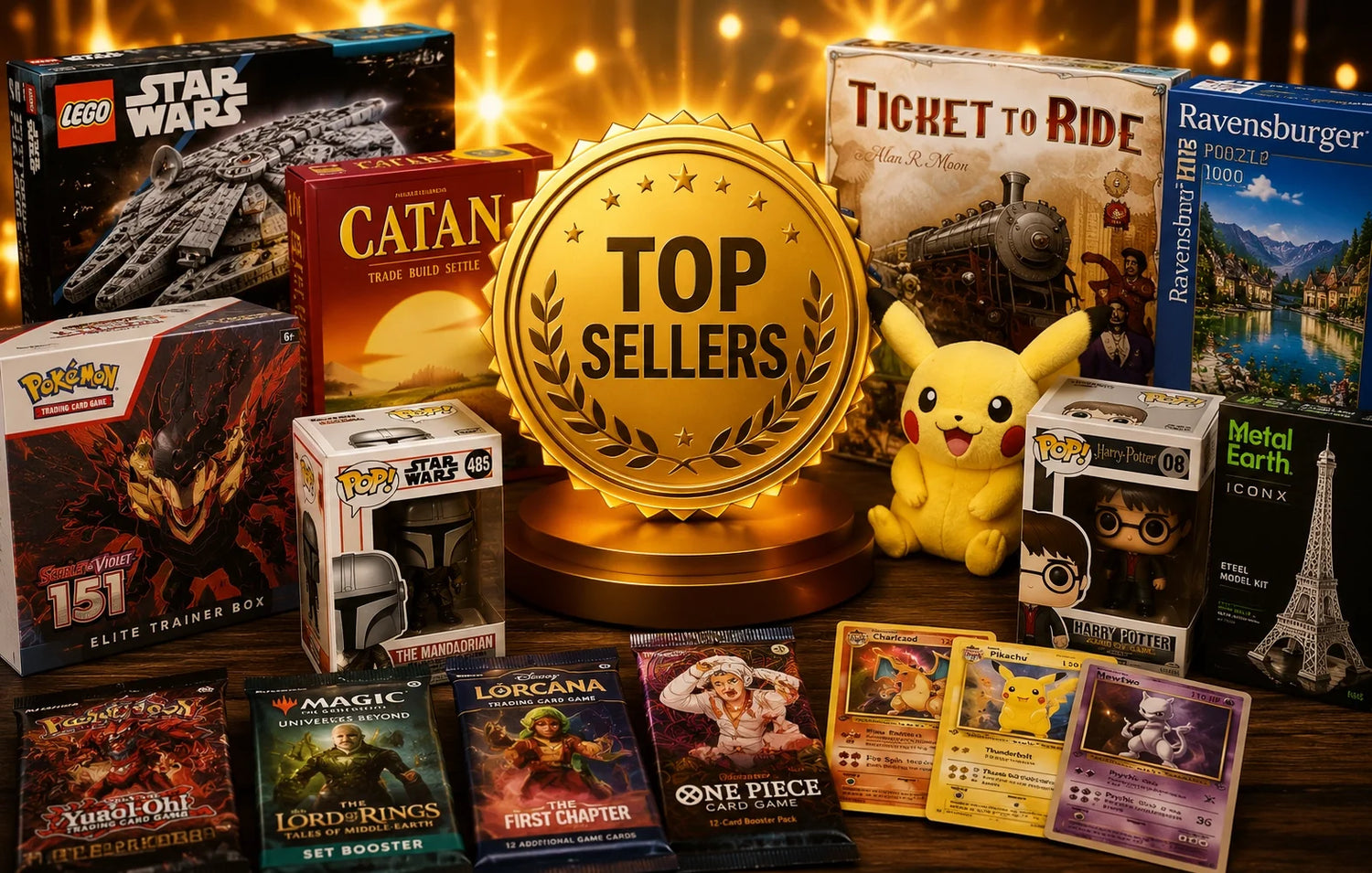 Top Sellers