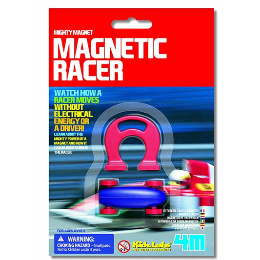 4M Magnetic Racer Science Kit