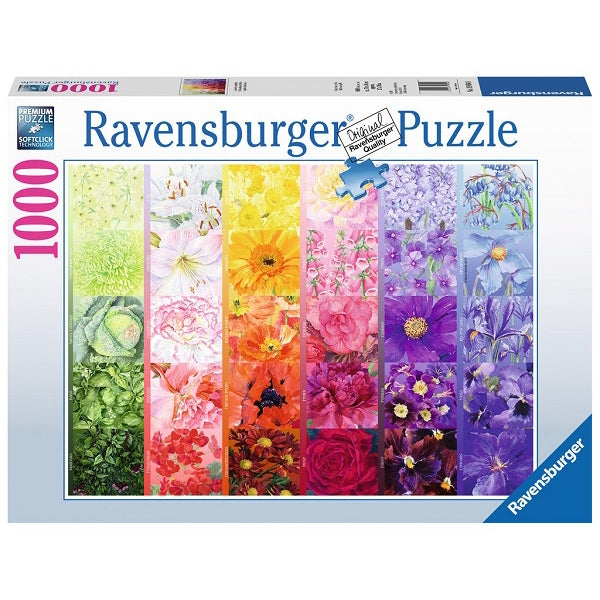 The Gardener's Palette 1000-Piece Jigsaw Puzzle