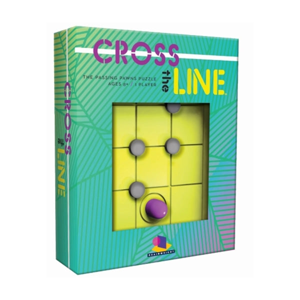 Cross The Line Puzzle – Mind Games