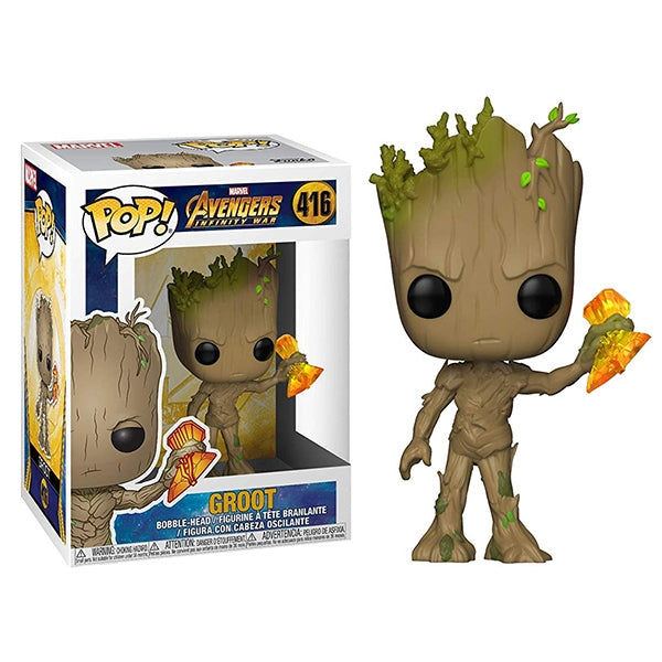 Pop Avengers Infinity War Groot Vinyl Figure