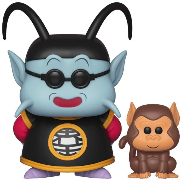Pop Animation: Dragon Ball Z - King Kai & Bubbles Vinyl Figure – Mind Games