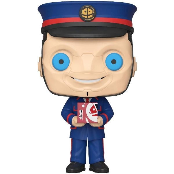 Pop TV: Doctor Who - The Kerblam Man Vinyl Figure