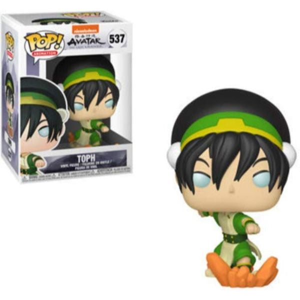 Pop Animation: Avatar - Toph Vinyl Figure