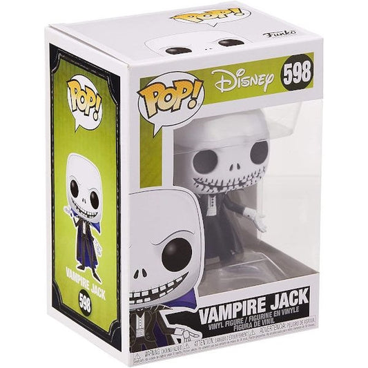 Pop Disney: Nightmare Before Christmas - Vampire Jack Vinyl Figure