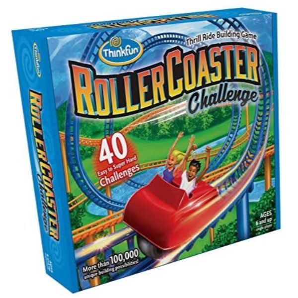 Thinkfun: Roller Coaster Challenge Building Game – Mind Games