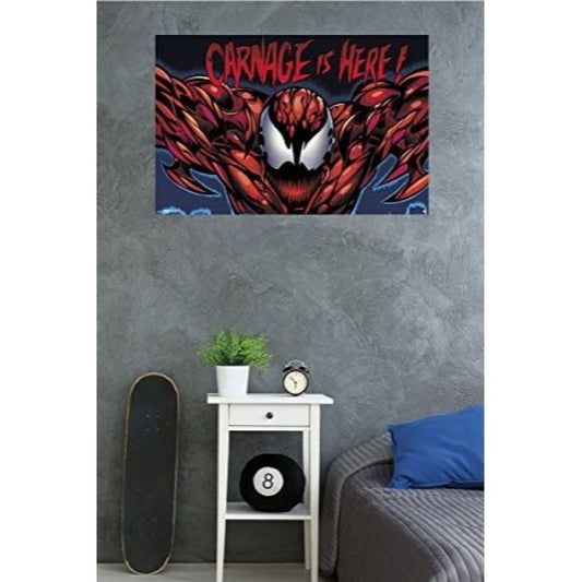 Wall Poster: Marvel Comics - Carnage - 22.375" x 34"