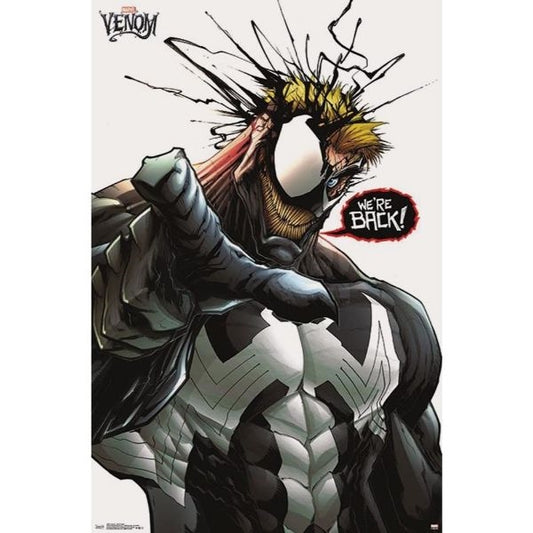 Wall Poster: Marvel Comics - Venom - 23"x34"