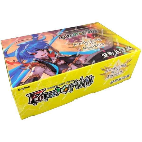 Force of Will New Valhalla Cluster Awakening of The Ancients - Booster Box