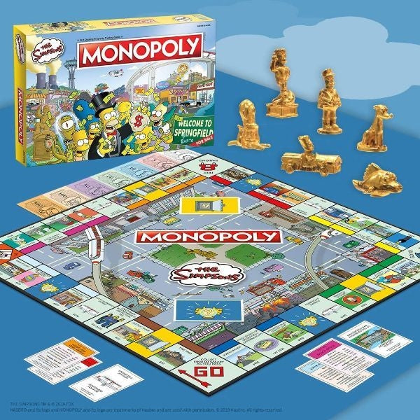 Monopoly The Simpsons Board Game