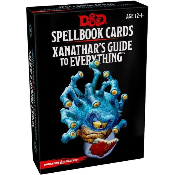 Dungeons & Dragons Spellbook Cards: Xanathar's Game – October 30