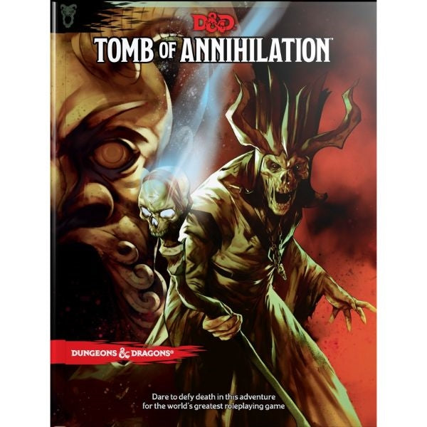 Dungeons & Dragons: Tomb of Annihilation - Hardcover – September 19