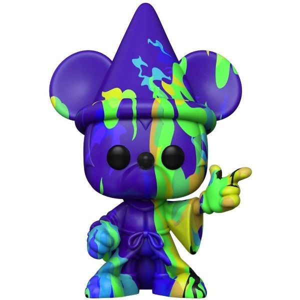 Funko POP! Disney Fantasia 80th Anniversary - Artist Series Mickey #2 Vinyl Figure