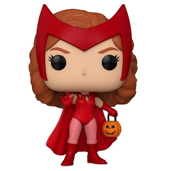 Funko POP! Marvel Wandavision Pop! Halloween Wanda Vinyl Bobble-Head Figure