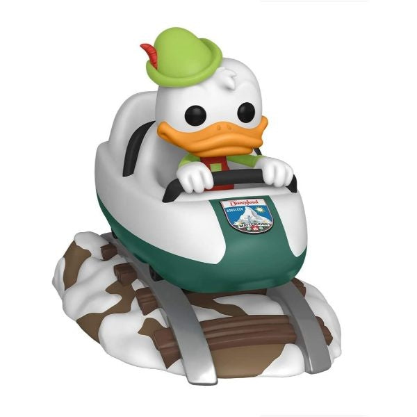 Funko Pop! Ride Disney 65th - Donald with Matterhorn