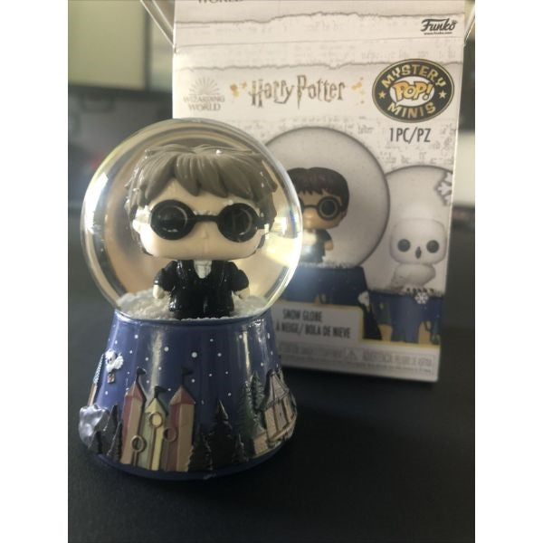 Funko Pop! Movies Harry Potter Yule Ball 1/6 Rarity Mini Snow Globe 2" Figure