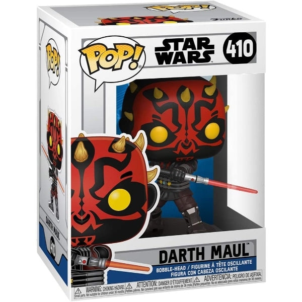 Funko Pop! Star Wars Clone Wars - Darth Maul