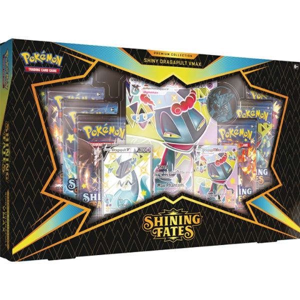 Pokemon TCG Shining Fates Premium Collection - Multicolor