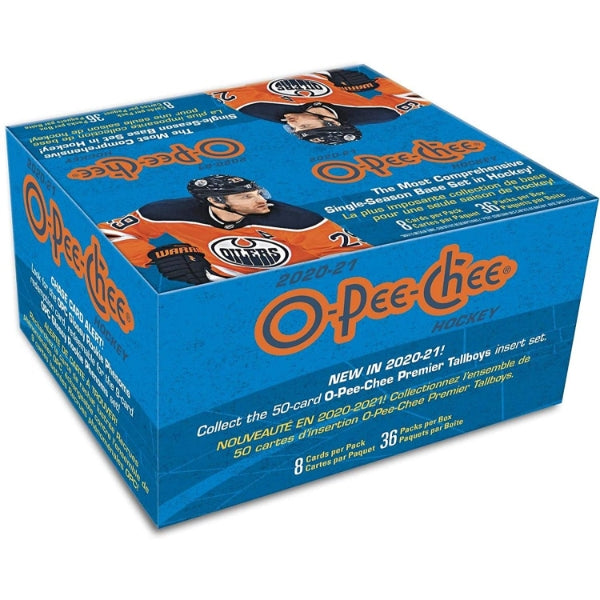 Upper Deck O-PEE-CHEE 36 Pack Box Hockey Cards 2020-2021