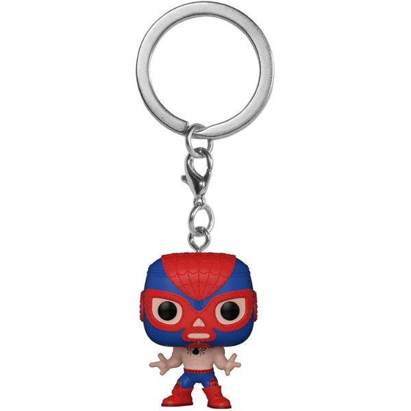 Funko Pop Keychain Marvel Luchadores - Spider Man