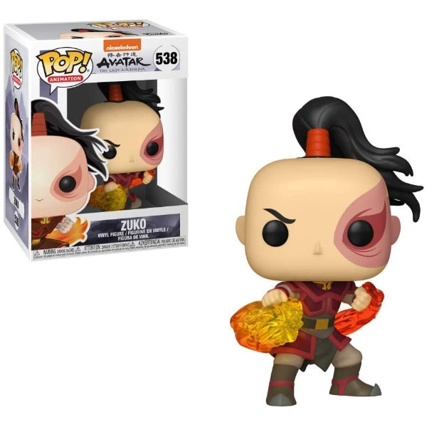 Funko Pop Animation Avatar - Zuko