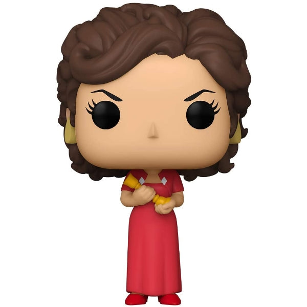 Funko Pop Retro Toys Clue - Miss Scarlet With Candlestick