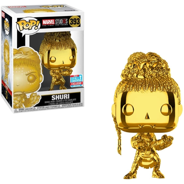 Funko Pop Marvel Studios Shuri Chrome NYCC