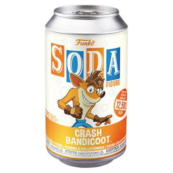 Funko Pop! Soda Figure – Crash Bandicoot