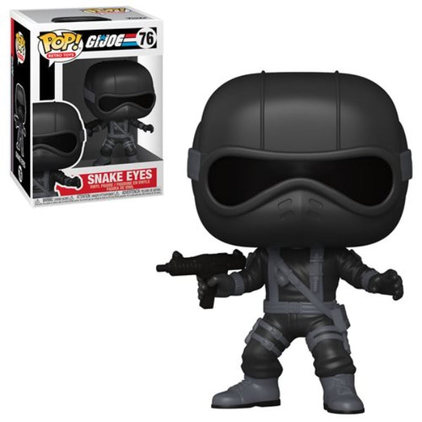 Funko Pop G.I. Joe - Snake Eyes