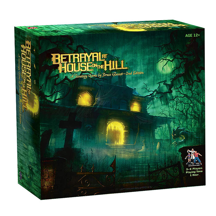 Betrayal At House On The Hill