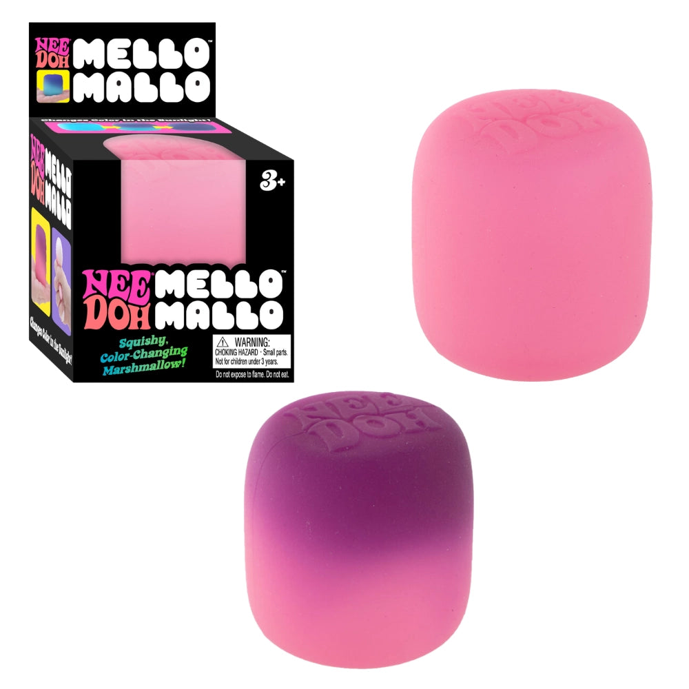 NeeDoh Fuzz Ball / Mello Mallo Bundle