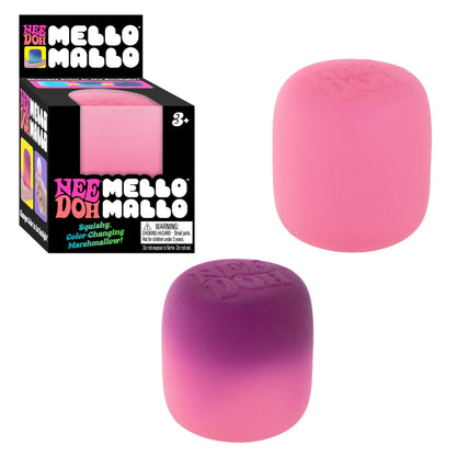 NeeDoh Fuzz Ball / Mello Mallo Bundle