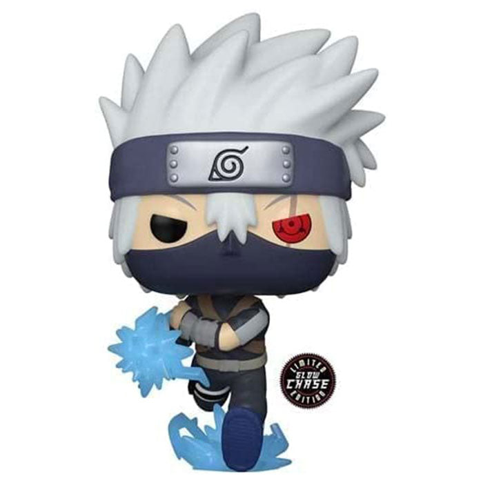 Funko Pop! Naruto: Shippuden Young Kakashi Hatake with Chidori Glow-in-the-Dark