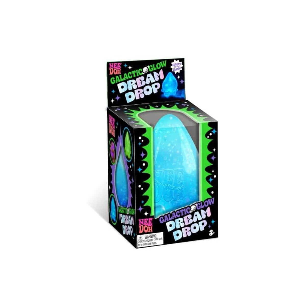 NeeDoh Galactic Glow Dream Drop  - Assorted