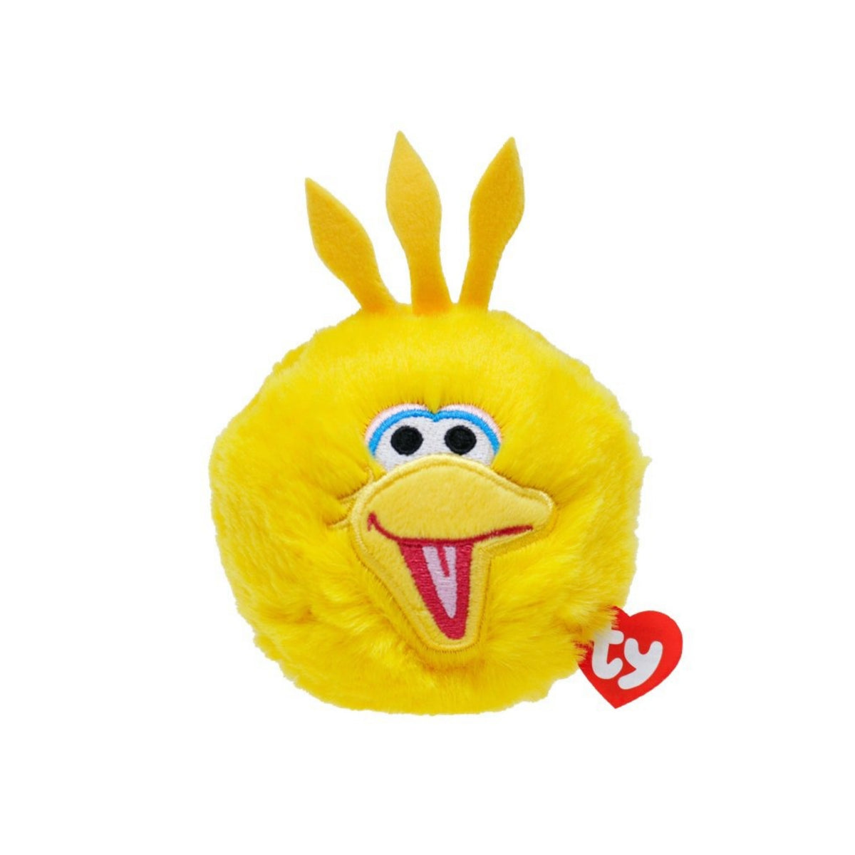 TY  Street Big Bird 4" Beanie Bouncer Plush