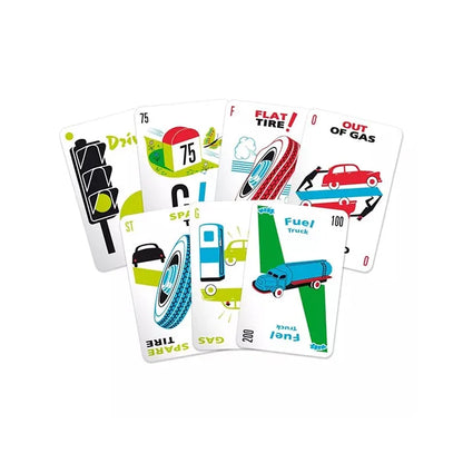 Mille Bornes The Classic Racing Game