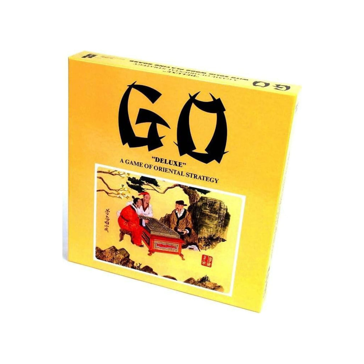 Deluxe Solid Wood Go - Board Game