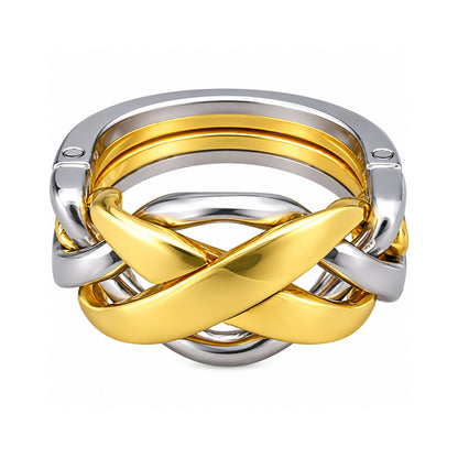 Hanayama Ring Puzzle - Level 8