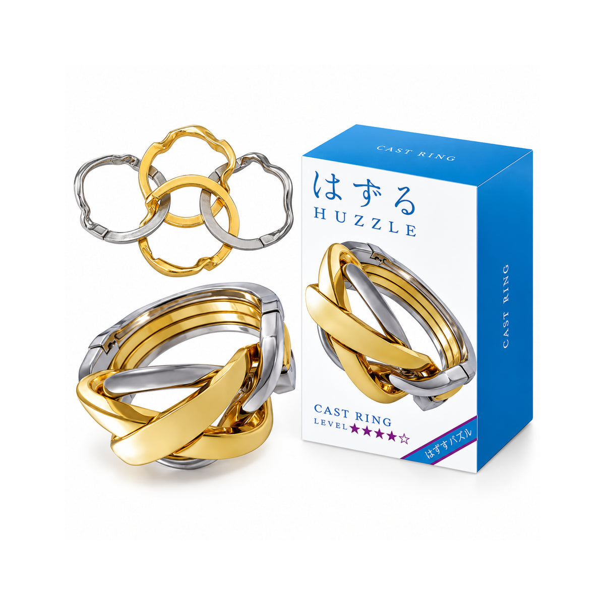 Hanayama Ring Puzzle - Level 8